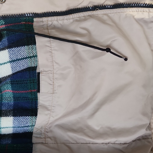 Eddie Bauer Men's Outdoor Coat w/flannel Lining 🔮 - Picture 8 of 13